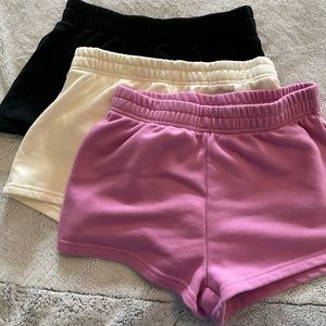 Shein shorts lot- size large.